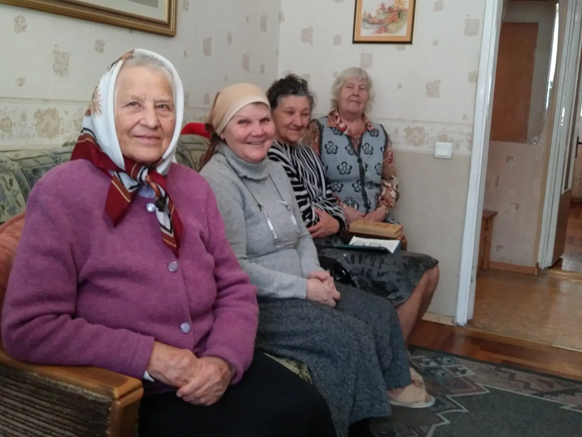 Day Program — singing